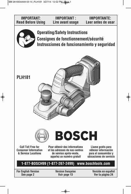 Bosch Power Tools Planer PLH181B-page_pdf